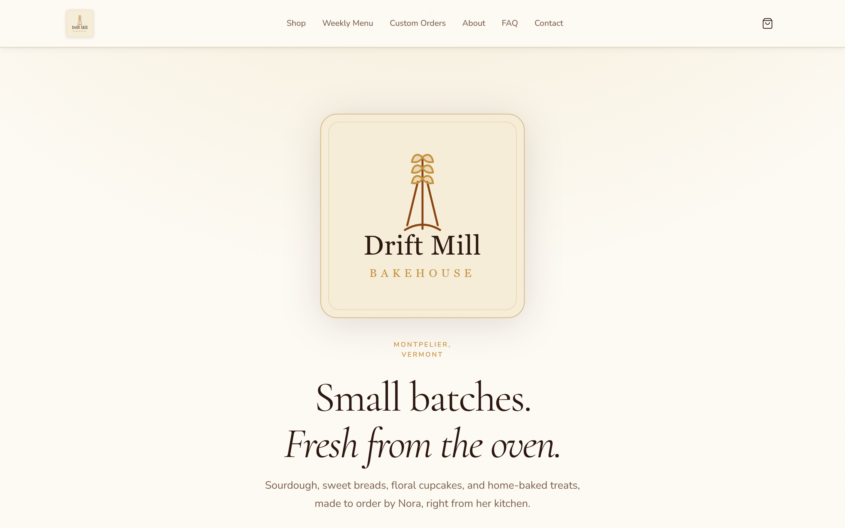 Drift Mill Bakehouse