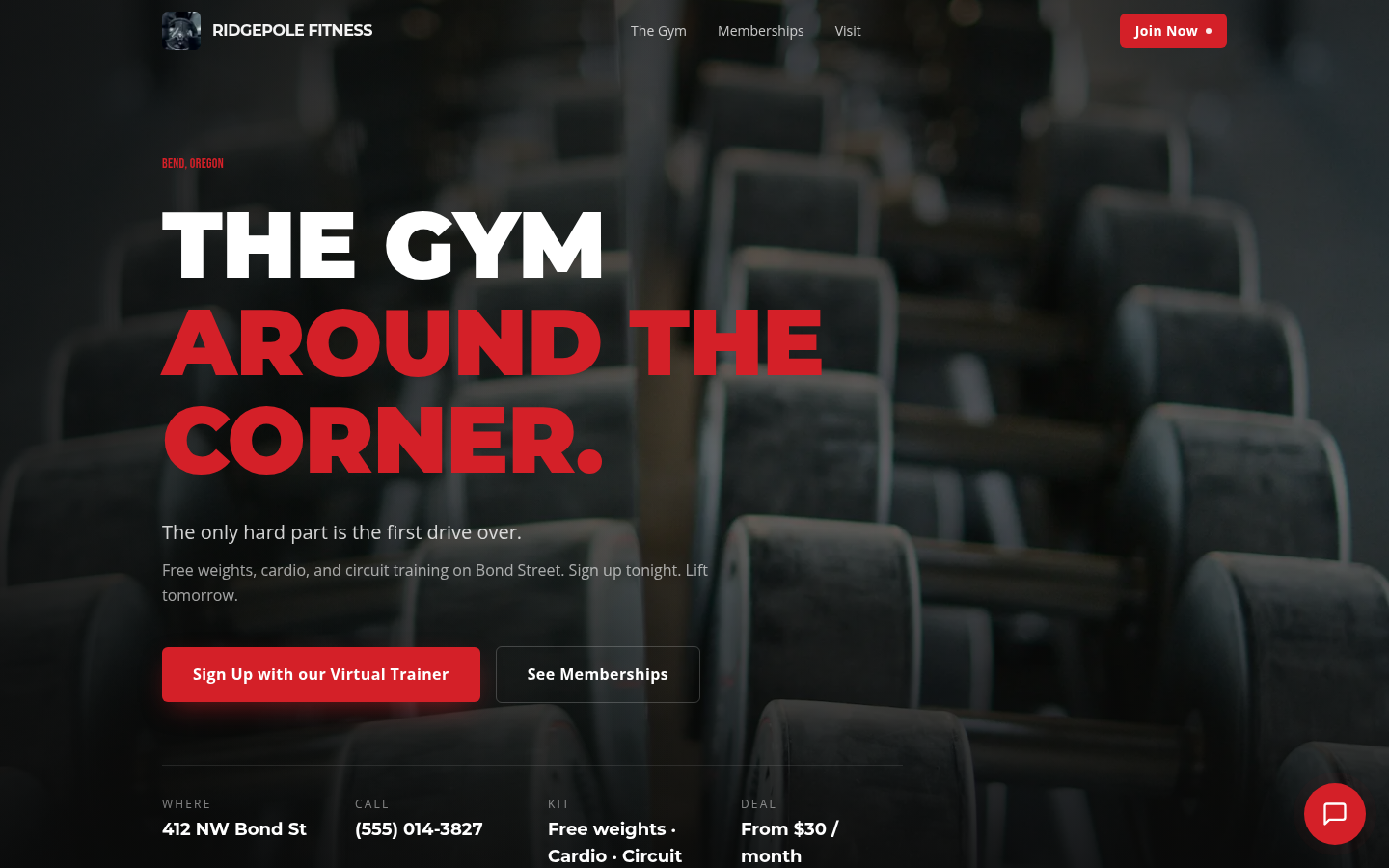 Ridgepole Fitness