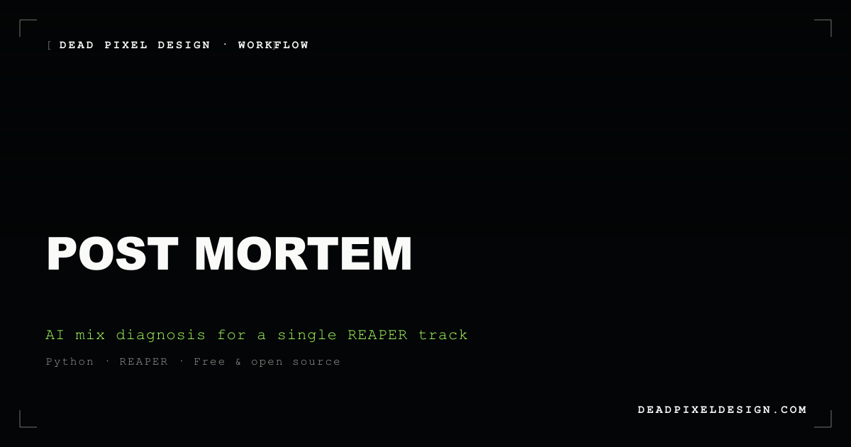 Post Mortem